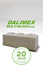 Mobile Screenshot of dalimex.be